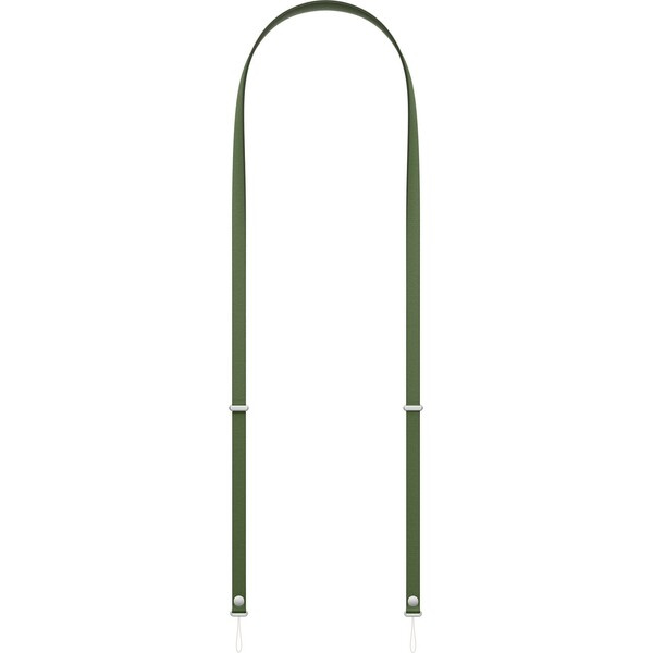 Apple Crossbody popruh zelený Zelená