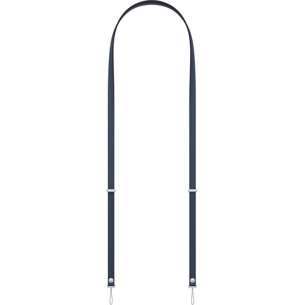 Apple Crossbody popruh modrý Modrá