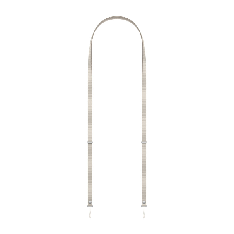 Apple Crossbody popruh oblázkově béžový Oblázkově béžová