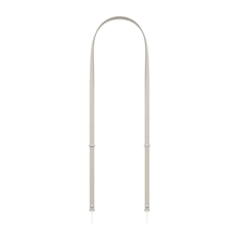 Apple Crossbody popruh oblázkově béžový Oblázkově béžová