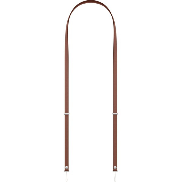 Apple Crossbody popruh siensky hnědý Siensky hnědá