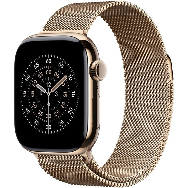 Apple Watch 41/40/38mm zlatý milánský tah