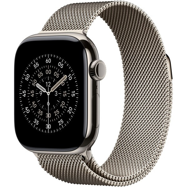 Apple Watch 42/41/40/38mm přírodní milánský tah