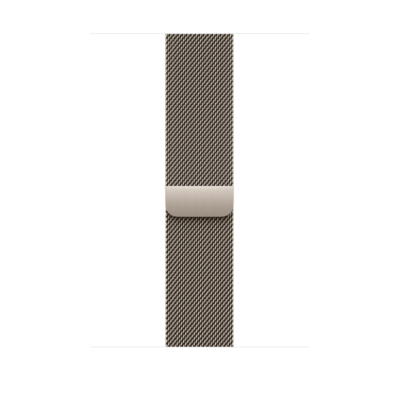 Apple Watch 49/46/45/44mm přírodní milánský tah S/M