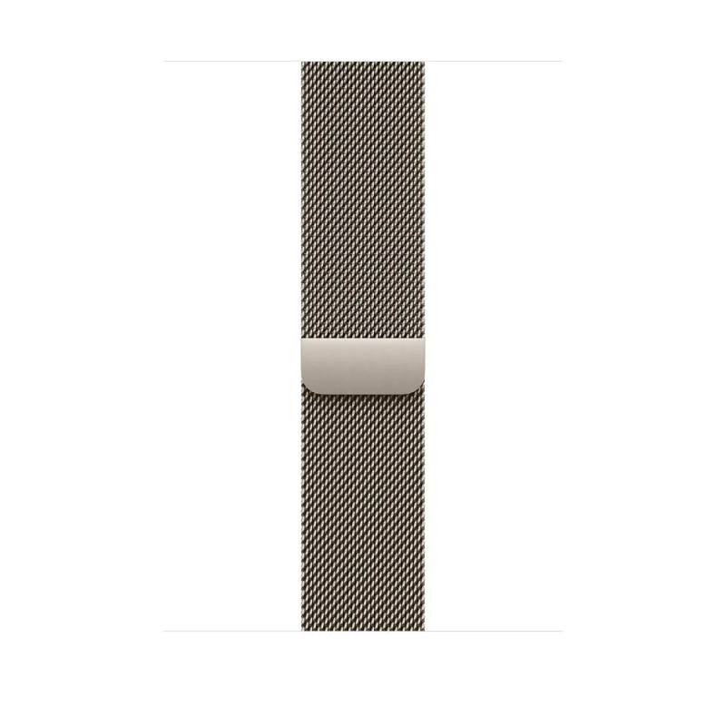 Apple Watch 49/46/45/44mm přírodní milánský tah S/M