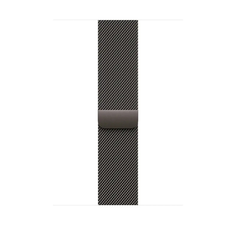 Apple Watch 49/46/45/44mm břidlicově šedý milánský tah S/M