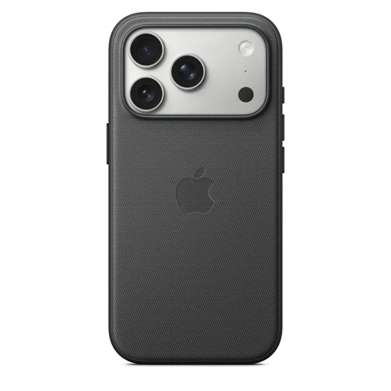 Apple kryt z tkaniny TechWoven s MagSafe na iPhone 17 Pro černý Černá