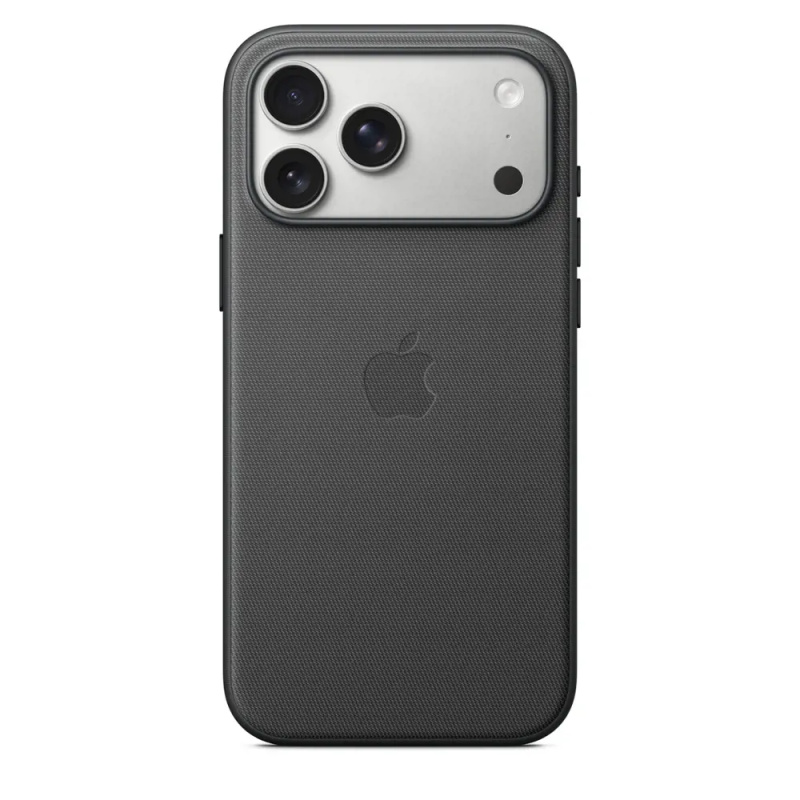 Apple kryt z tkaniny TechWoven s MagSafe na iPhone 17 Pro Max černý Černá