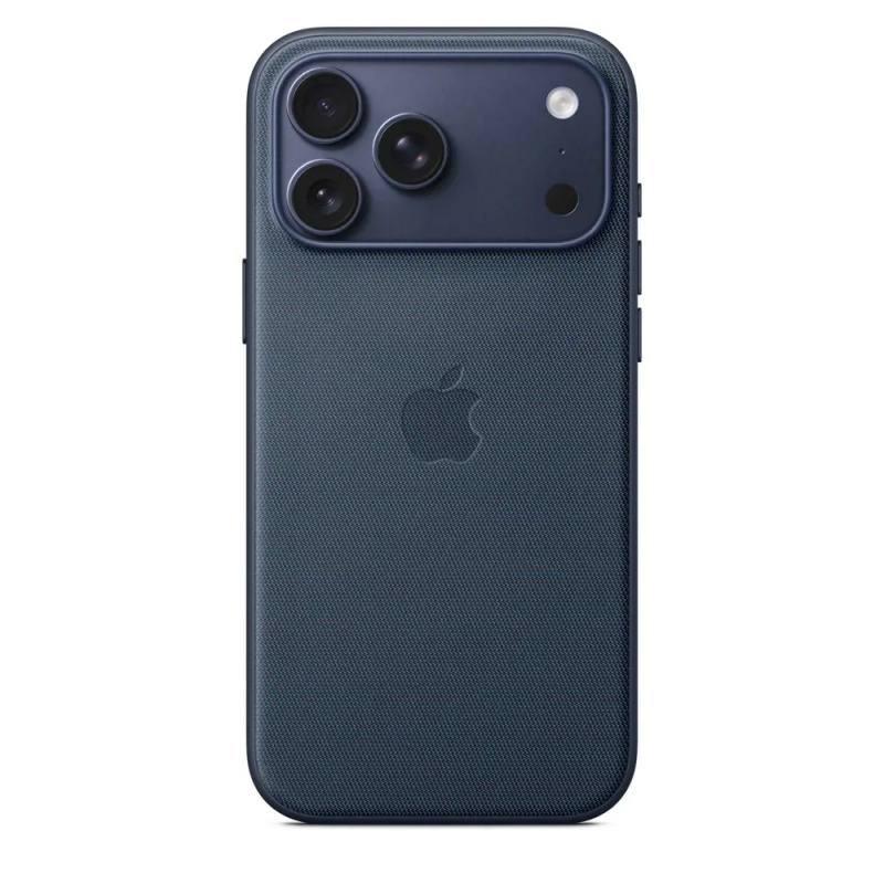 Apple kryt z tkaniny TechWoven s MagSafe na iPhone 17 Pro Max modrý Modrá