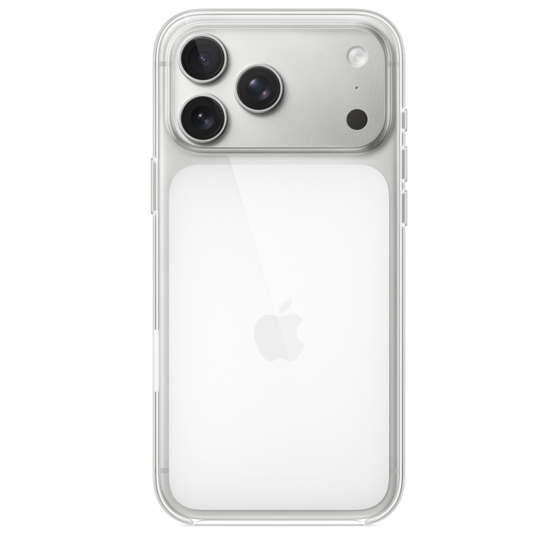 Apple průhledný kryt s MagSafe na iPhone 17 Pro Max Čirá