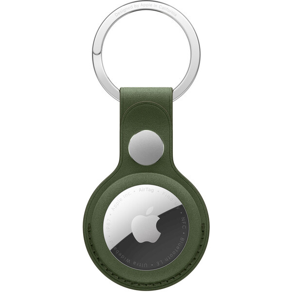 Apple FineWoven klíčenka na AirTag MGFX4ZM/A Mechová