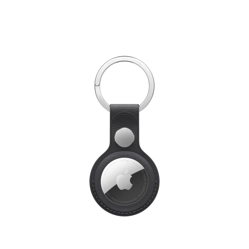 Apple FineWoven klíčenka na AirTag MGG24ZM/A Černá