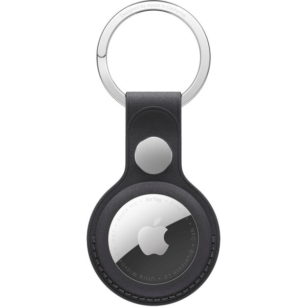 Apple FineWoven klíčenka na AirTag MGG24ZM/A Černá
