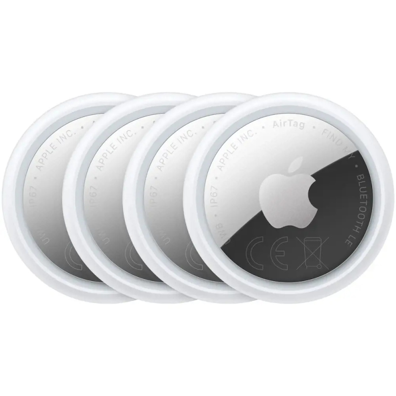 Apple AirTag (2. generace) - 4 kusy