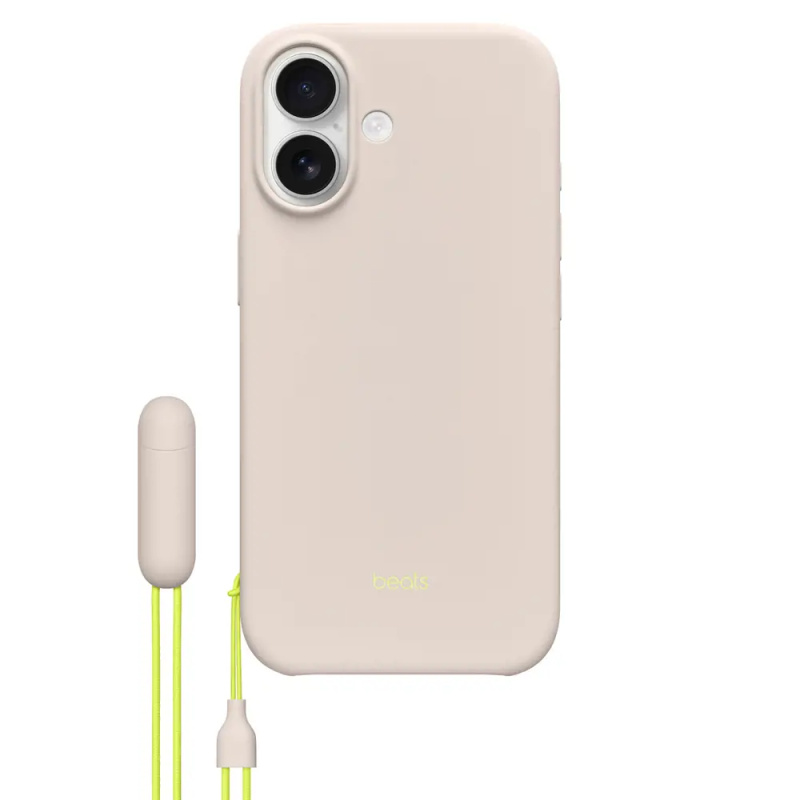 Apple Beats kryt se stojánkem na iPhone 17 s MagSafe MGTL4LL/A Vápencově šedá