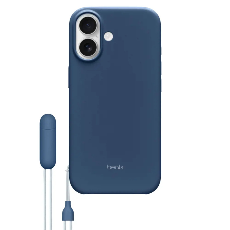 Apple Beats kryt se stojánkem na iPhone 17 s MagSafe MGTM4LL/A Hlubinně modrá