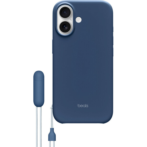 Apple Beats kryt se stojánkem na iPhone 17 s MagSafe MGTM4LL/A Hlubinně modrá