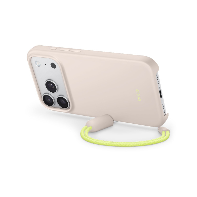 Apple Beats kryt se stojánkem na iPhone 17 Pro s MagSafe MGTN4LL/A Vápencově šedá