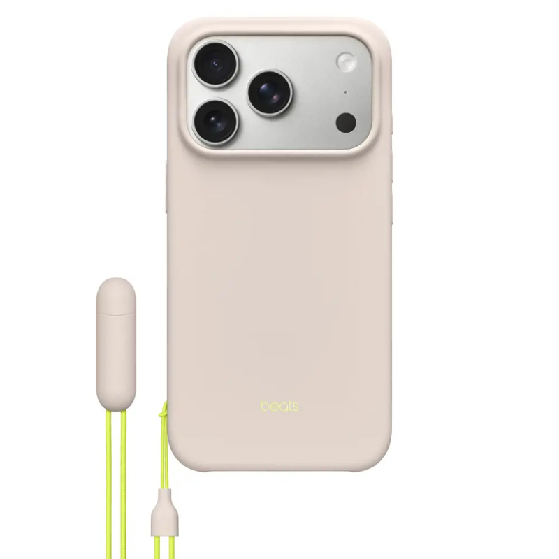 Apple Beats kryt se stojánkem na iPhone 17 Pro s MagSafe MGTN4LL/A Vápencově šedá