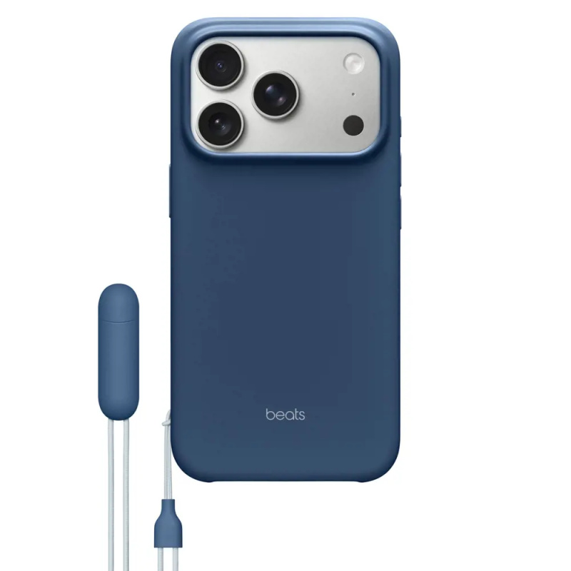 Apple Beats kryt se stojánkem na iPhone 17 Pro s MagSafe MGTP4LL/A Hlubinně modrá