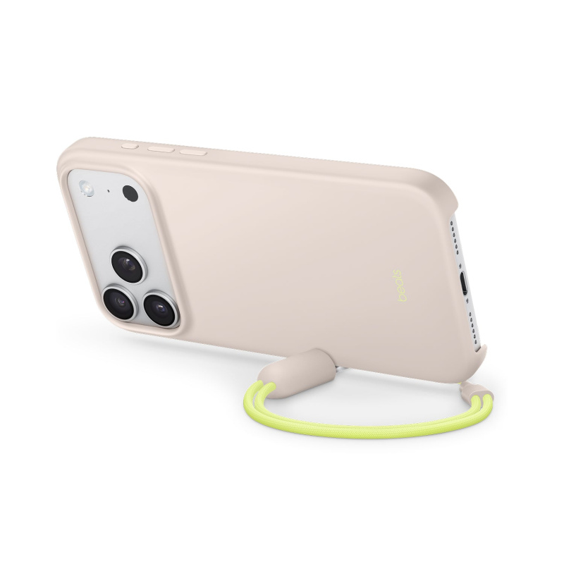 Apple Beats kryt se stojánkem na iPhone 17 Pro Max s MagSafe MGTQ4LL/A Vápencově šedá