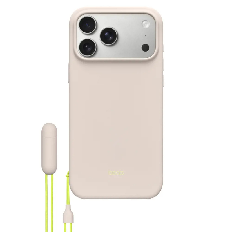 Apple Beats kryt se stojánkem na iPhone 17 Pro Max s MagSafe MGTQ4LL/A Vápencově šedá
