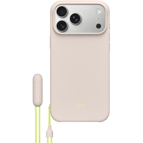 Apple Beats kryt se stojánkem na iPhone 17 Pro Max s MagSafe MGTQ4LL/A Vápencově šedá