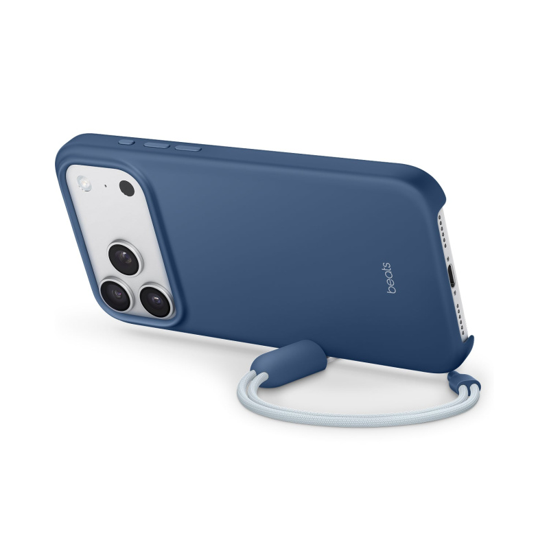 Apple Beats kryt se stojánkem na iPhone 17 Pro Max s MagSafe MGTR4LL/A Hlubinně modrá