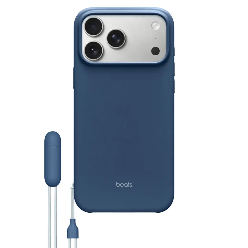 Apple Beats kryt se stojánkem na iPhone 17 Pro Max s MagSafe MGTR4LL/A Hlubinně modrá