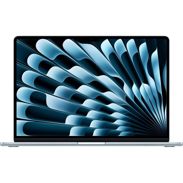 Apple MacBook Air 15,3" (2026) / M5 / 24GB / 1TB / SK KLV / blankytně modrý