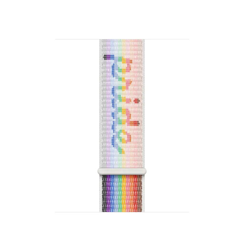 Apple Watch 42/41/40mm provlékací sportovní řemínek Pride Edition