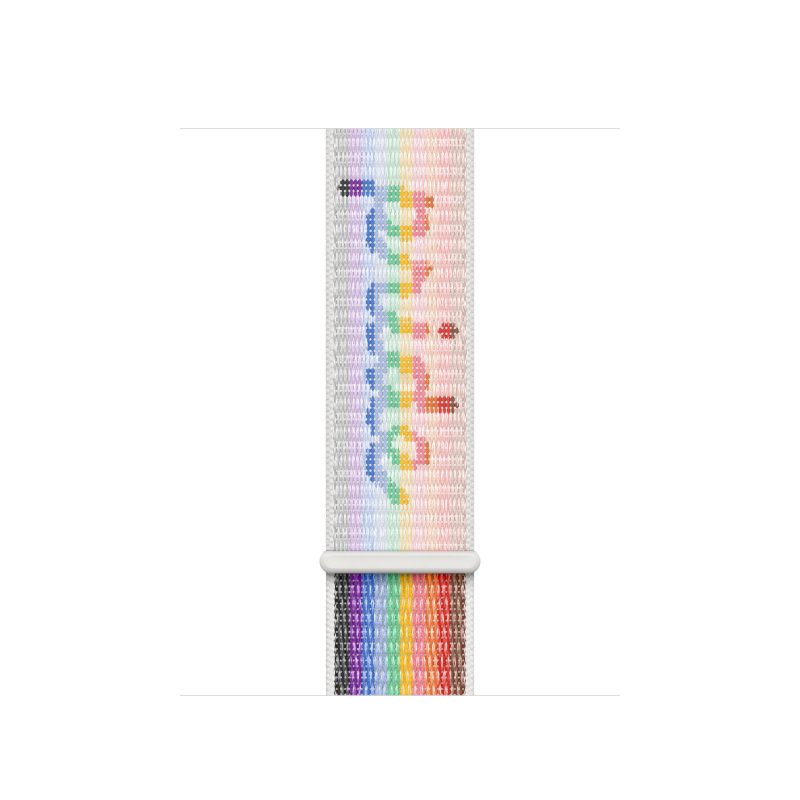 Apple Watch 49/46/45/44mm provlékací sportovní řemínek Pride Edition