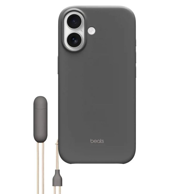 Apple Beats kryt se stojánkem na iPhone 17 s MagSafe MGY54LL/A Granitově šedá