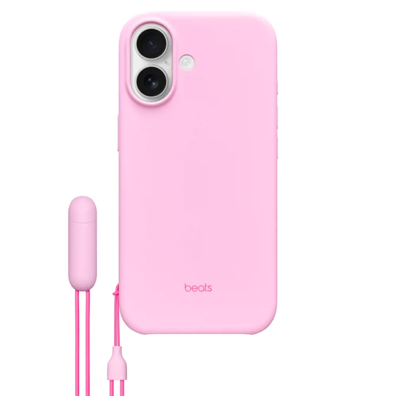 Apple Beats kryt se stojánkem na iPhone 17 s MagSafe MGY64LL/A  Oblázkově růžová