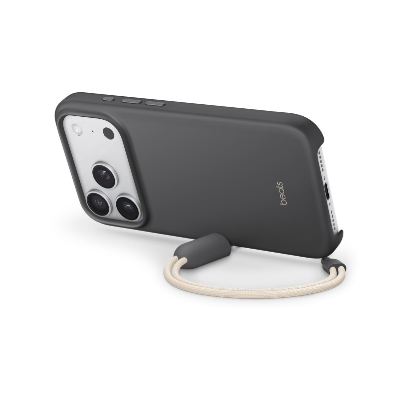 Apple Beats kryt se stojánkem na iPhone 17 Pro s MagSafe MGY74LL/A  Granitově šedá