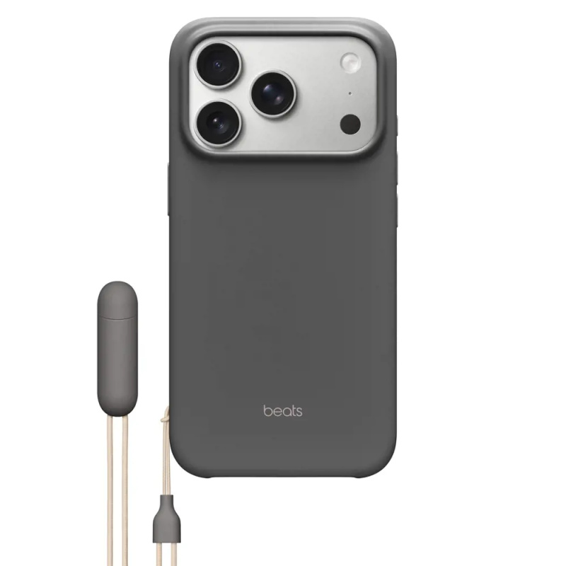 Apple Beats kryt se stojánkem na iPhone 17 Pro s MagSafe MGY74LL/A  Granitově šedá