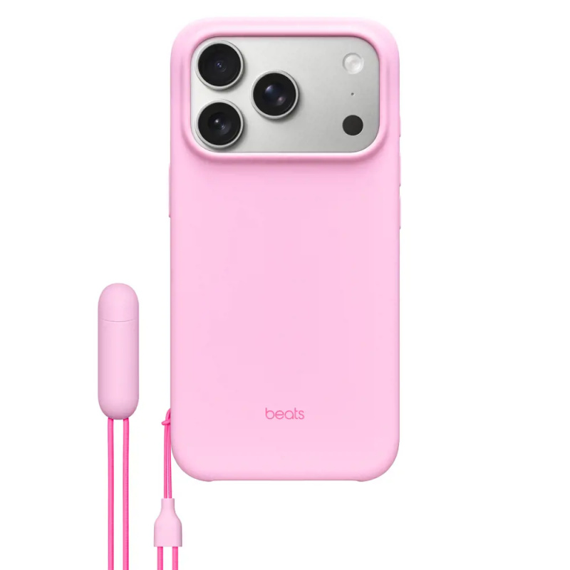 Apple Beats kryt se stojánkem na iPhone 17 Pro s MagSafe MGY84LL/A  Oblázkově růžová