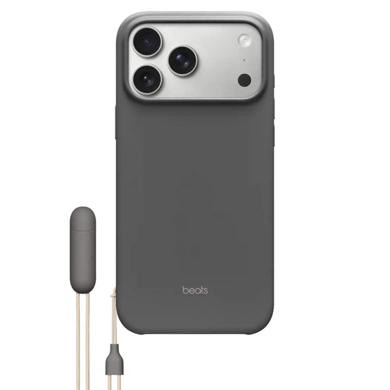 Apple Beats kryt se stojánkem na iPhone 17 Pro Max s MagSafe MGY94LL/A Granitově šedá