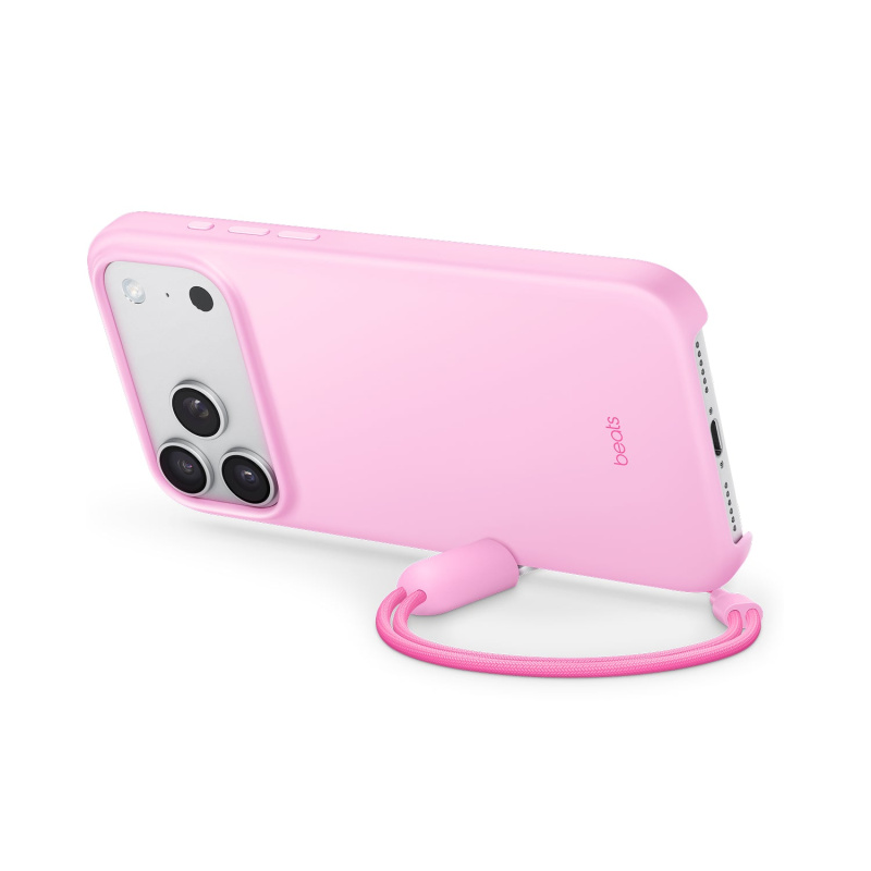 Apple Beats kryt se stojánkem na iPhone 17 Pro Max s MagSafe MGYA4LL/A Oblázkově růžová