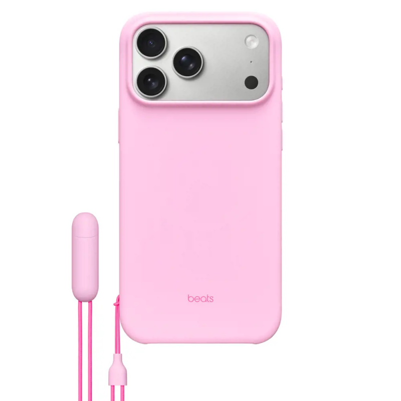 Apple Beats kryt se stojánkem na iPhone 17 Pro Max s MagSafe MGYA4LL/A Oblázkově růžová