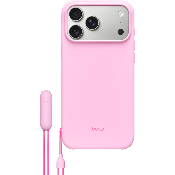 Apple Beats kryt se stojánkem na iPhone 17 Pro Max s MagSafe MGYA4LL/A Oblázkově růžová