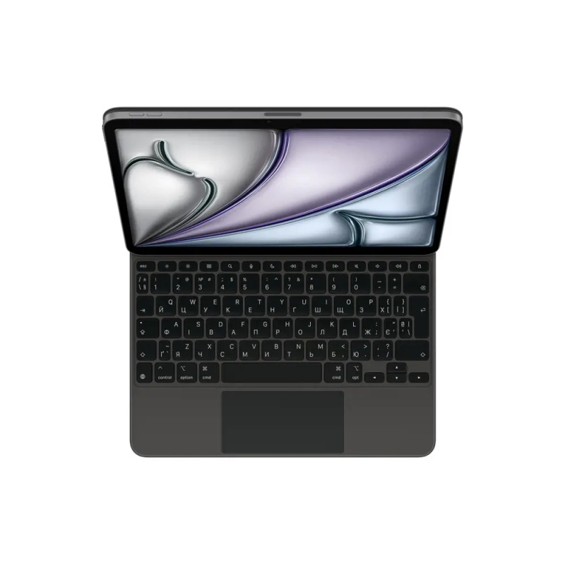Apple Magic Keyboard (2025) iPad Air 11" klávesnice UA černá Černá