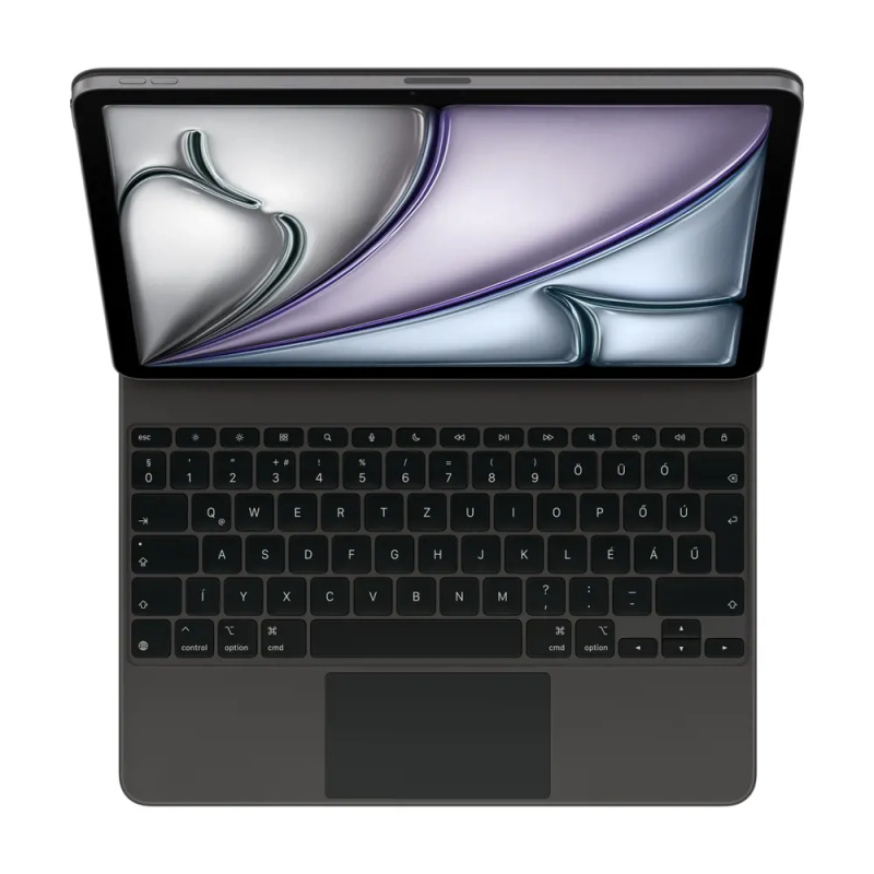 Apple Magic Keyboard (2025) iPad Air 13" klávesnice HU černá Černá