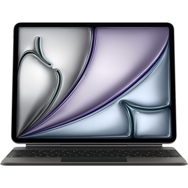 Apple Magic Keyboard (2025) iPad Air 13" klávesnice HU černá Černá