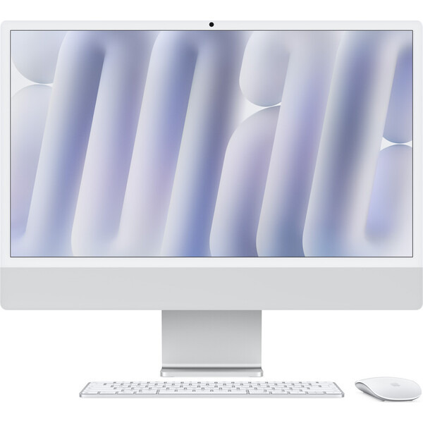 Apple iMac 24" M6 (2026) 10CPU/10GPU/16GB/256GB stříbrný