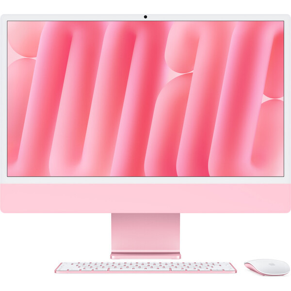 Apple iMac 24" M6 (2026) 10CPU/10GPU/16GB/256GB růžový