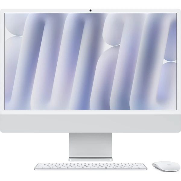 Apple iMac 24" M6 (2026) 12CPU/12GPU/16GB/512GB stříbrný