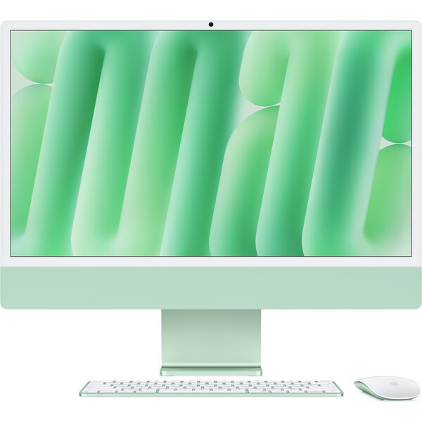 Apple iMac 24" M6 (2026) 12CPU/12GPU/16GB/256GB zelený