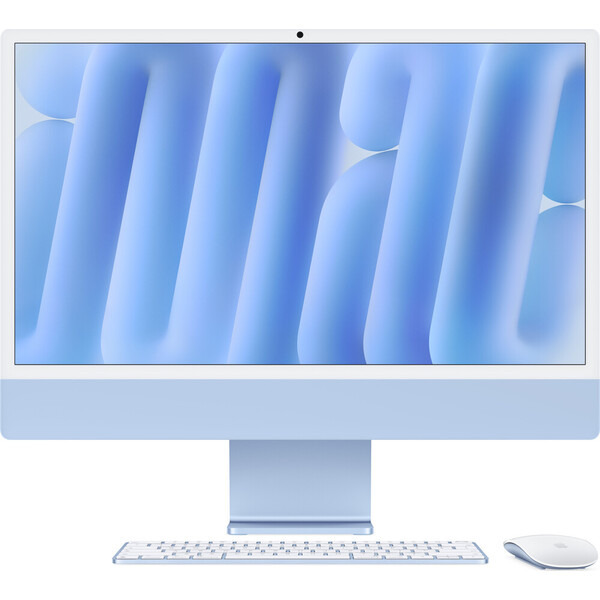 Apple iMac 24" M6 (2026) 12CPU/12GPU/16GB/256GB modrý