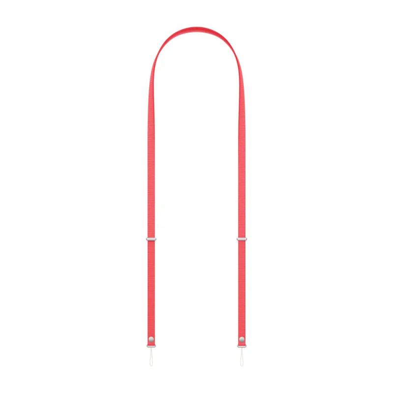 Apple Crossbody popruh guavově růžový